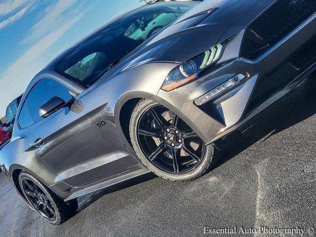 used 2020 Ford Mustang car, priced at $30,895