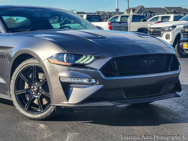 used 2020 Ford Mustang car, priced at $28,895