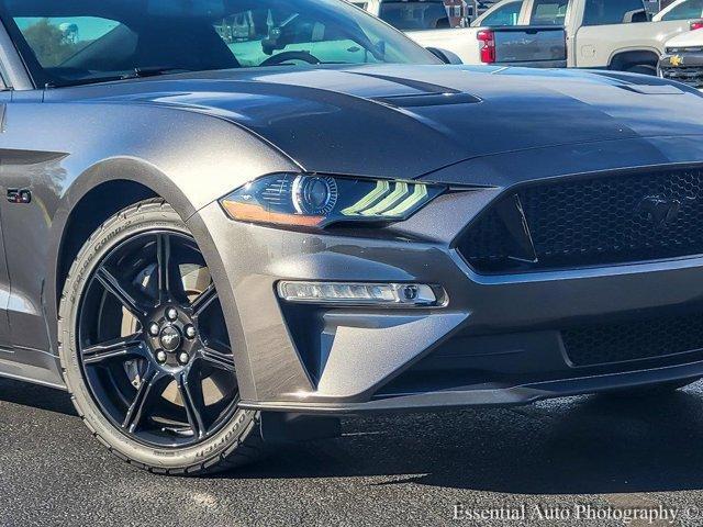 used 2020 Ford Mustang car, priced at $28,895