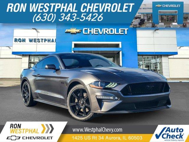 used 2020 Ford Mustang car, priced at $28,895