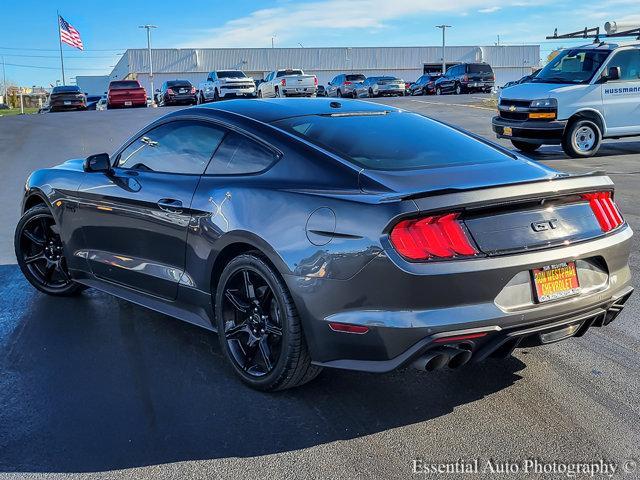 used 2020 Ford Mustang car, priced at $30,895