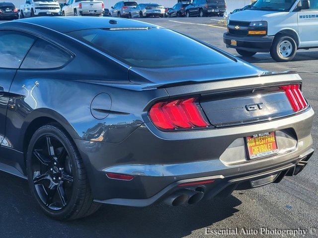 used 2020 Ford Mustang car, priced at $28,895