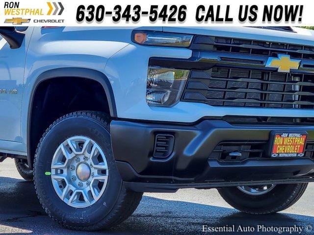 new 2025 Chevrolet Silverado 2500 car, priced at $52,265