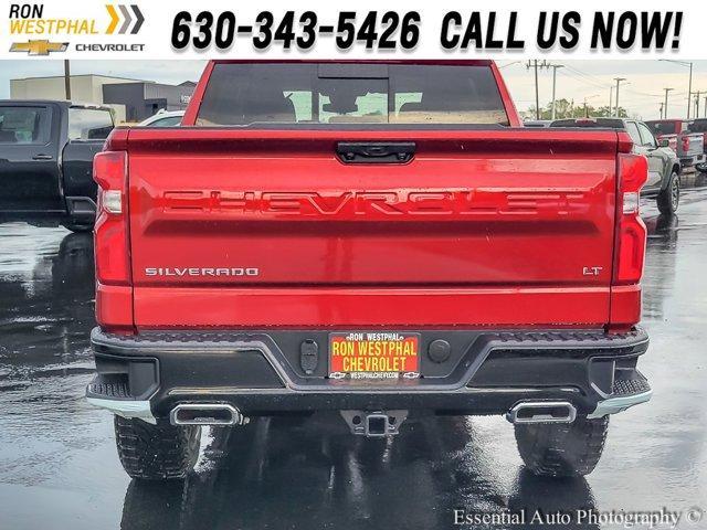 new 2024 Chevrolet Silverado 1500 car, priced at $64,245