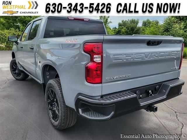 new 2024 Chevrolet Silverado 1500 car, priced at $53,945