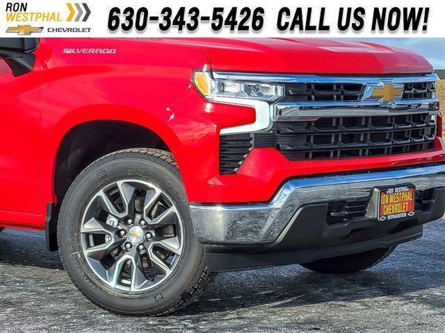 new 2025 Chevrolet Silverado 1500 car, priced at $55,860