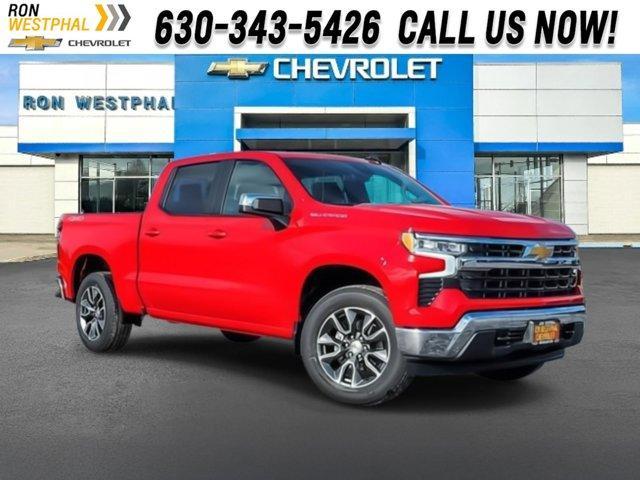 new 2025 Chevrolet Silverado 1500 car, priced at $55,860