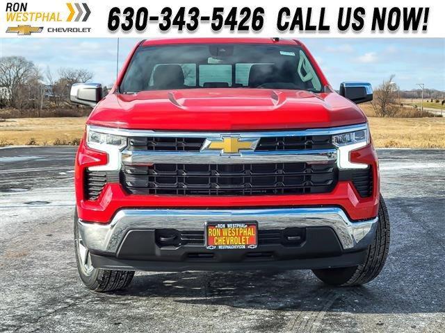 new 2025 Chevrolet Silverado 1500 car, priced at $55,860