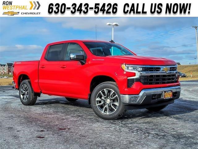 new 2025 Chevrolet Silverado 1500 car, priced at $55,860