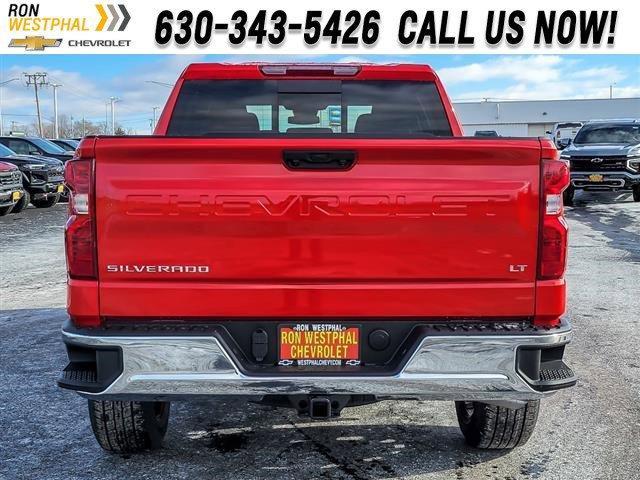 new 2025 Chevrolet Silverado 1500 car, priced at $55,860