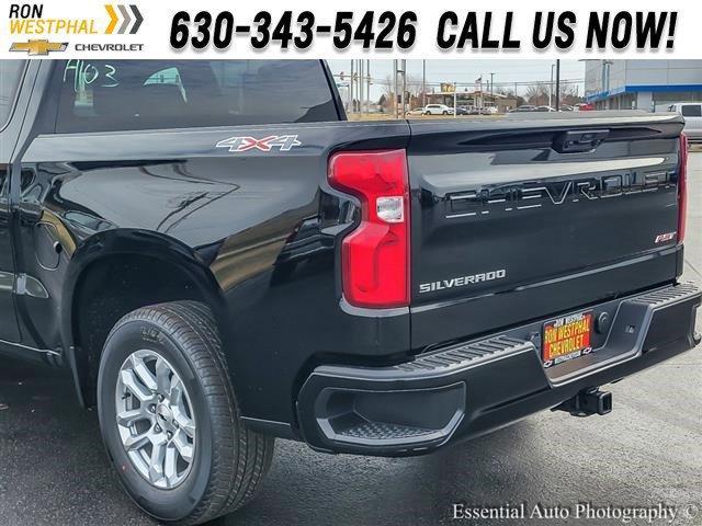new 2025 Chevrolet Silverado 1500 car, priced at $56,360