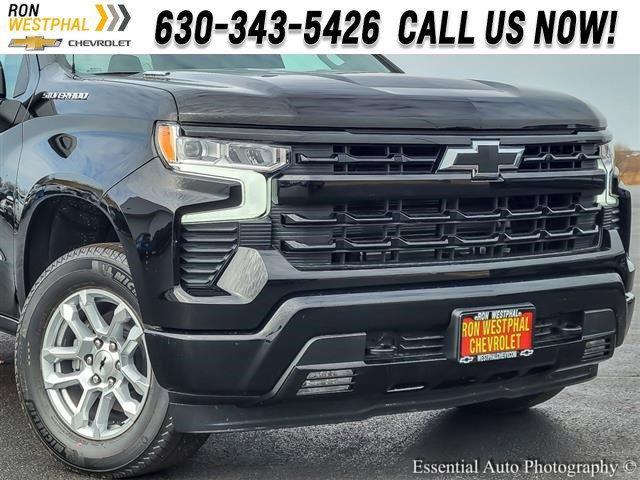 new 2025 Chevrolet Silverado 1500 car, priced at $56,360