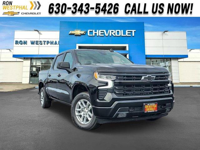 new 2025 Chevrolet Silverado 1500 car, priced at $56,360