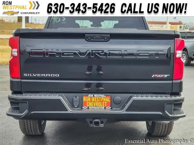 new 2025 Chevrolet Silverado 1500 car, priced at $56,360