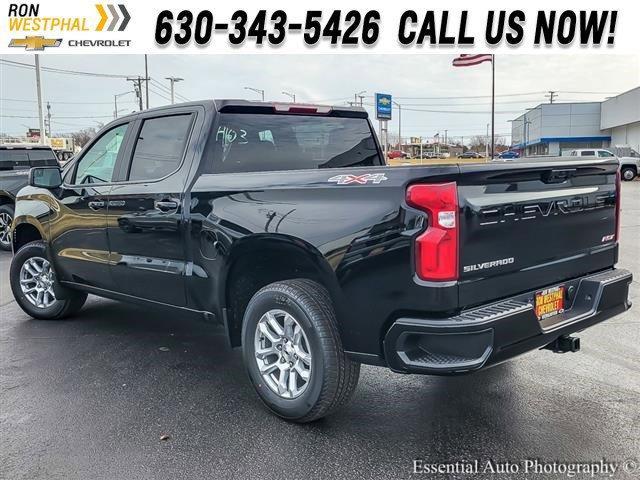 new 2025 Chevrolet Silverado 1500 car, priced at $56,360