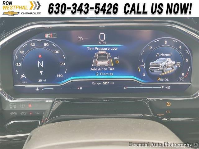 new 2025 Chevrolet Silverado 1500 car, priced at $56,360