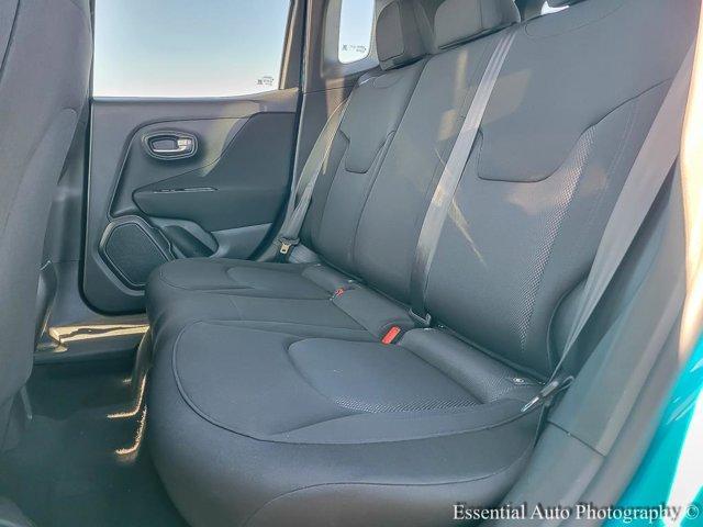 used 2020 Jeep Renegade car, priced at $14,395