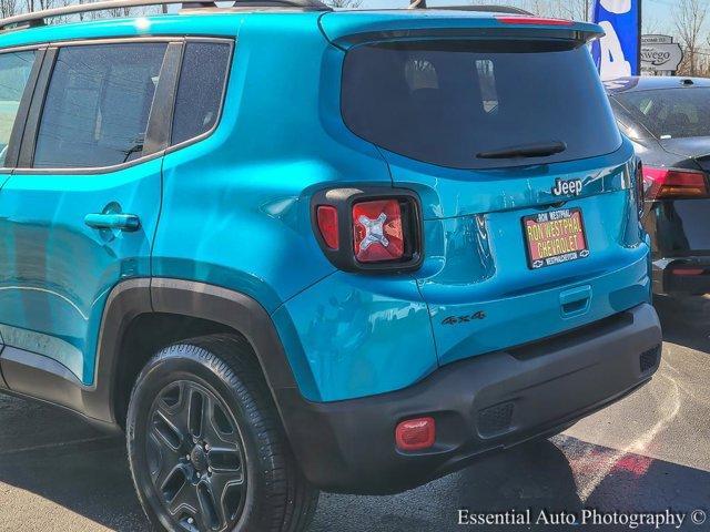 used 2020 Jeep Renegade car, priced at $14,395