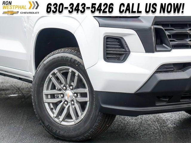 new 2025 Chevrolet Colorado car, priced at $40,710