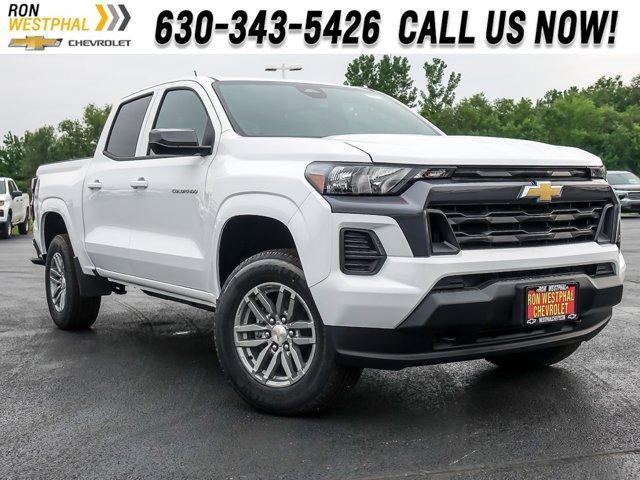 new 2025 Chevrolet Colorado car, priced at $40,710