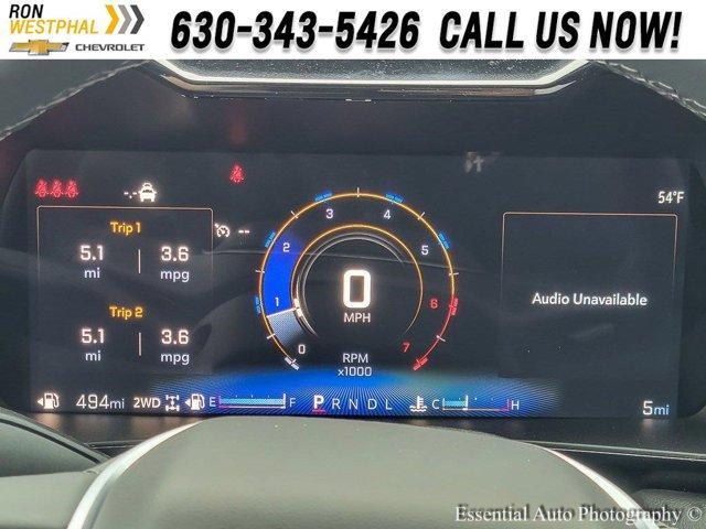 new 2025 Chevrolet Colorado car, priced at $40,710