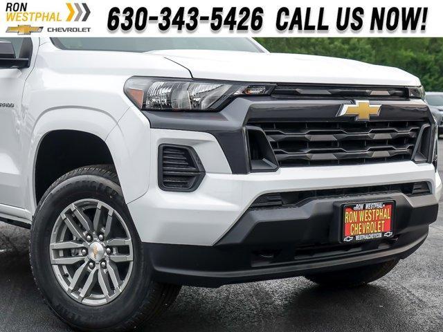 new 2025 Chevrolet Colorado car, priced at $40,710