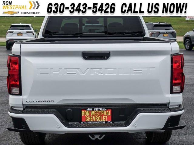 new 2025 Chevrolet Colorado car, priced at $40,710