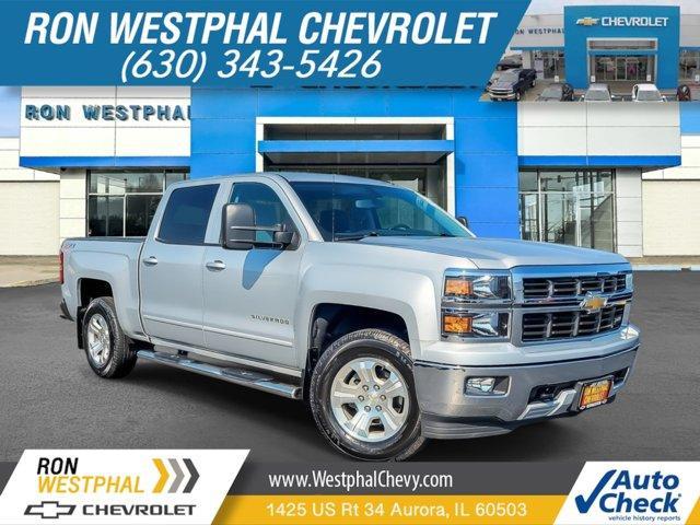 used 2015 Chevrolet Silverado 1500 car, priced at $21,895