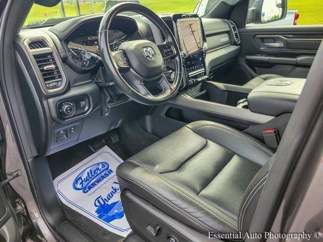 used 2021 Ram 1500 car, priced at $42,895