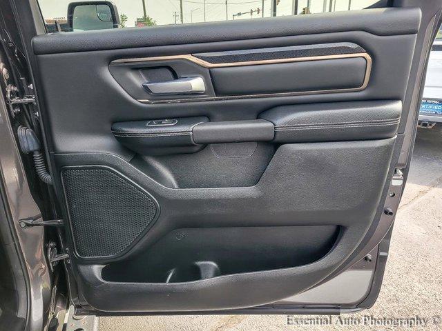 used 2021 Ram 1500 car, priced at $42,895