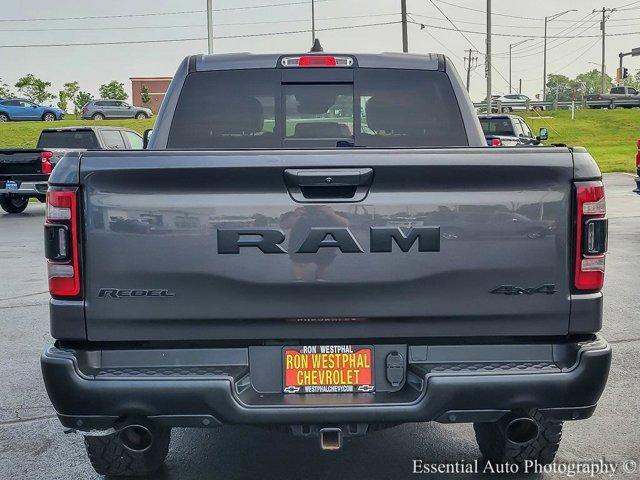 used 2021 Ram 1500 car, priced at $42,895