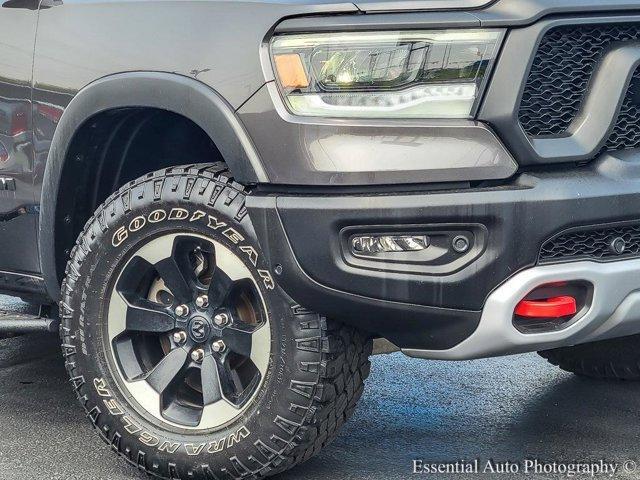 used 2021 Ram 1500 car, priced at $42,895