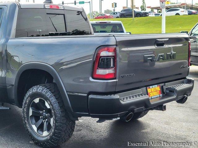 used 2021 Ram 1500 car, priced at $42,895