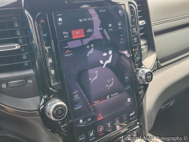 used 2021 Ram 1500 car, priced at $42,895