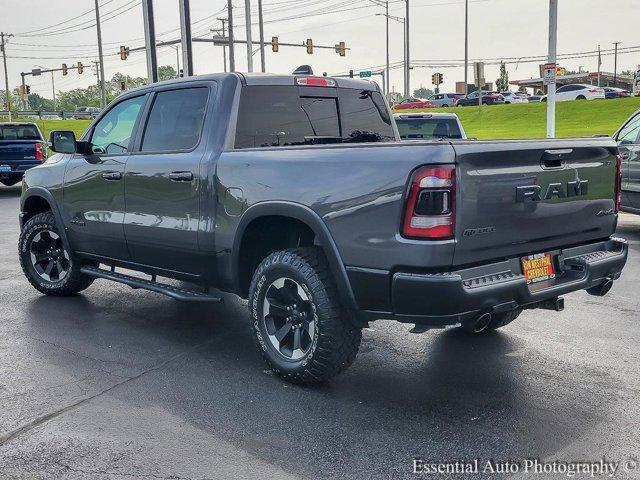 used 2021 Ram 1500 car, priced at $42,895