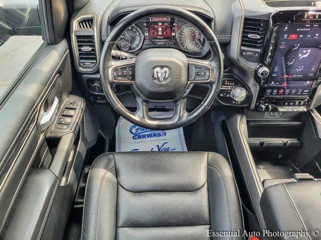used 2021 Ram 1500 car, priced at $42,895