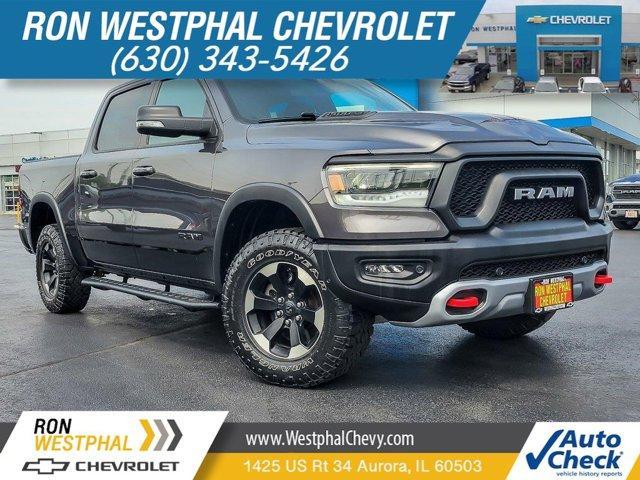 used 2021 Ram 1500 car, priced at $42,895