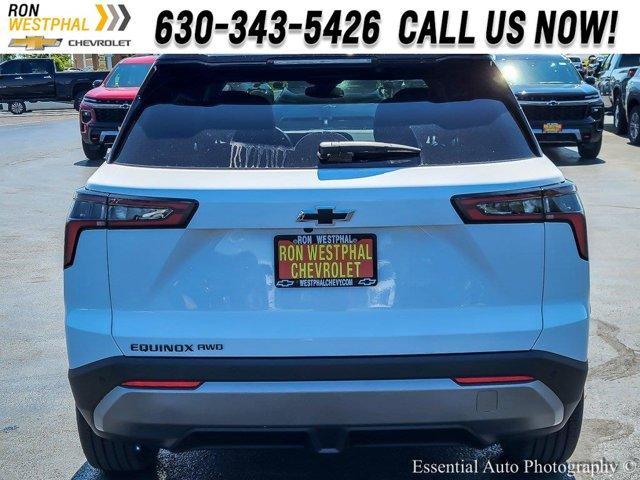 new 2026 Chevrolet Equinox car, priced at $35,090