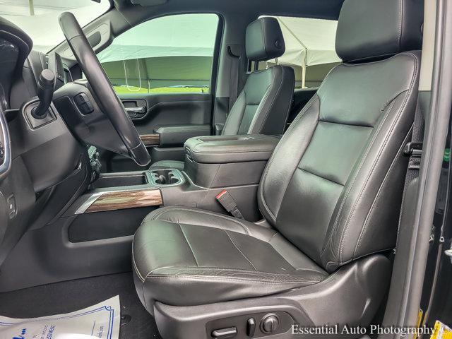 used 2019 Chevrolet Silverado 1500 car, priced at $32,895