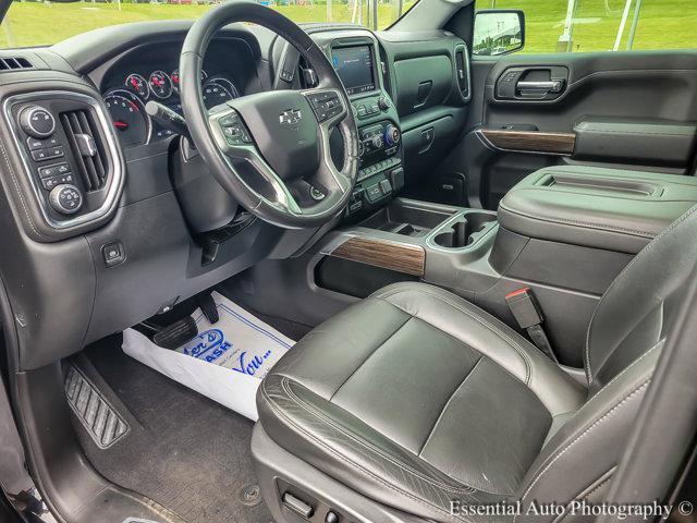 used 2019 Chevrolet Silverado 1500 car, priced at $32,895