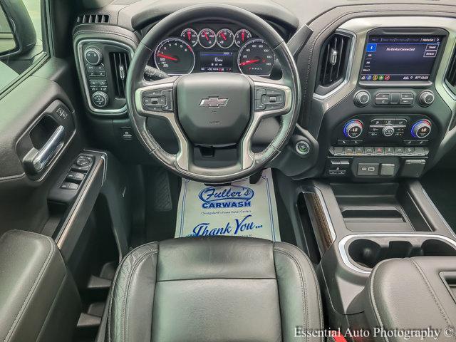 used 2019 Chevrolet Silverado 1500 car, priced at $32,895