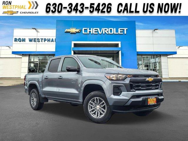 new 2025 Chevrolet Colorado car, priced at $40,710