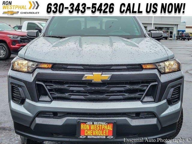 new 2025 Chevrolet Colorado car, priced at $40,710