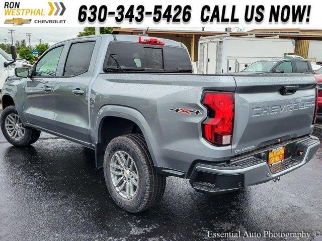 new 2025 Chevrolet Colorado car, priced at $40,710