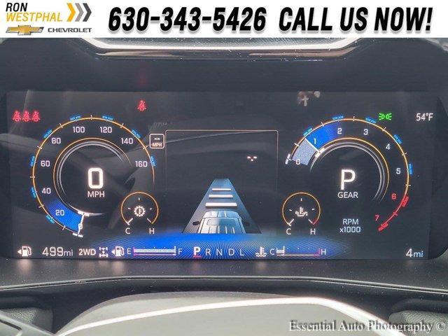 new 2025 Chevrolet Colorado car, priced at $40,710