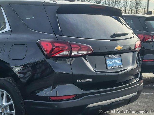 used 2022 Chevrolet Equinox car, priced at $24,577