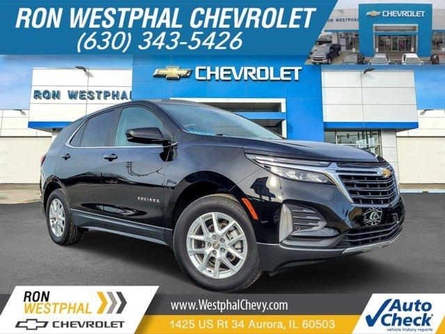 used 2022 Chevrolet Equinox car, priced at $24,577