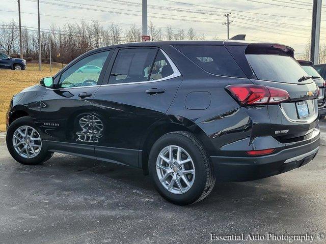 used 2022 Chevrolet Equinox car, priced at $24,577