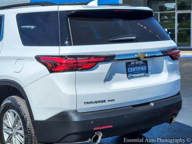 used 2022 Chevrolet Traverse car, priced at $35,977
