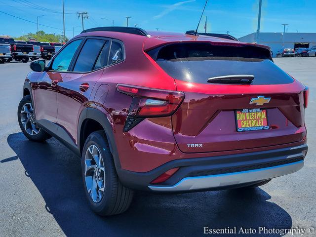 new 2025 Chevrolet Trax car, priced at $24,985